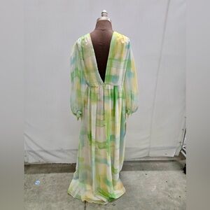 Vintage 1970’s evening gown set ! Must !!